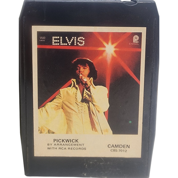 Set Of Three Elvis Presley 8-Tracks That's The Way It Is Girls Girls Girls Pickw - Picture 4 of 7